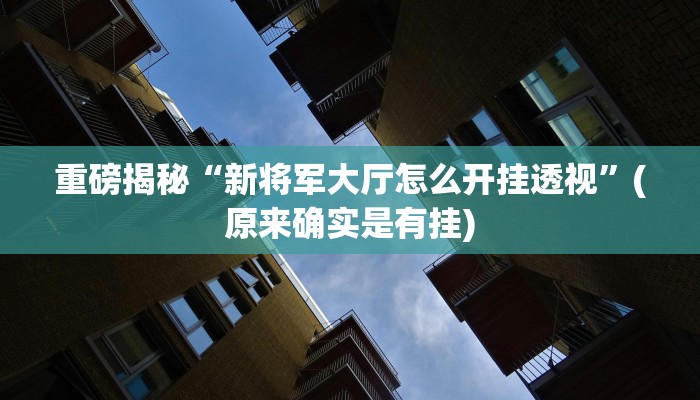 实测辅助”德扑圈透视是真的吗”(详细开挂教程)