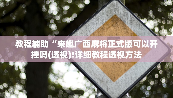 实测辅助”方片十三张辅助器下载”(详细开挂教程)