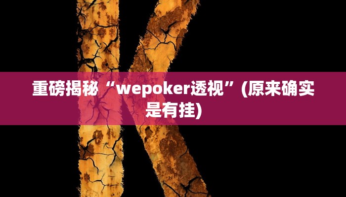 实测辅助”新华棋牌助赢神器”(详细开挂教程)