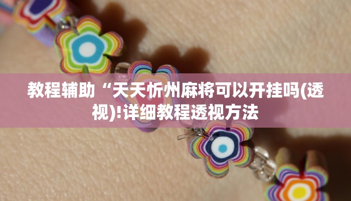 辅助神器“圣盛宜昌花牌开挂辅助方法”详细开挂教程
