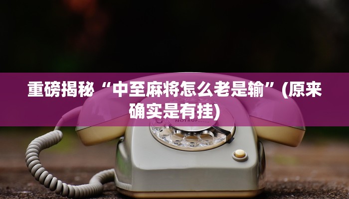 教程辅助“八闽掌上麻将十三水挂(透视)!详细教程透视方法