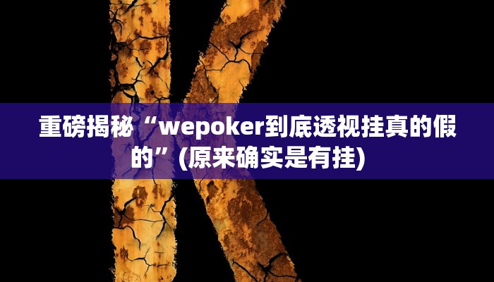 教程辅助“白金岛湘潭能开挂吗(透视)!详细教程透视方法