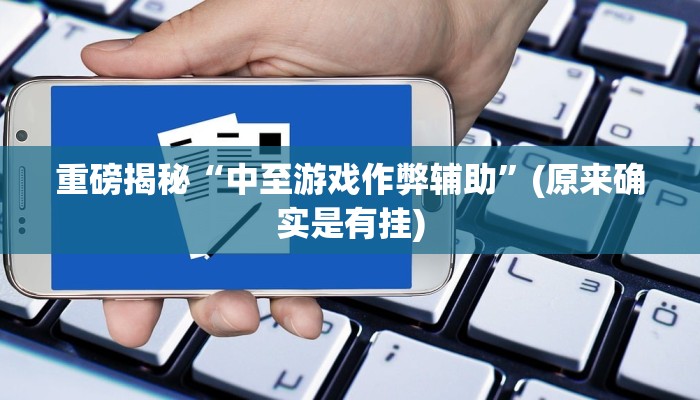 辅助神器“嘉邻游戏究竟是不是有挂”详细开挂教程