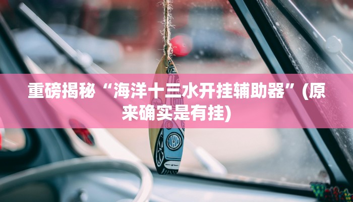 实测辅助”棋牌逍遥游有没有挂”(详细开挂教程)