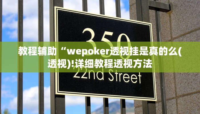 实测辅助”德扑之星开挂辅助方法”(详细开挂教程)