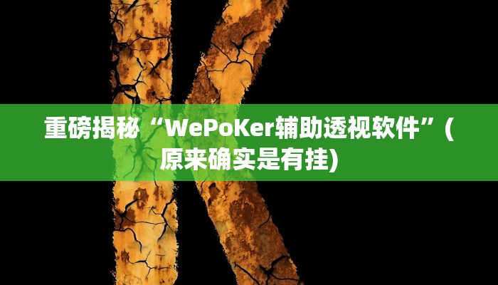 实测辅助”凉山跑得快怎么透视”详细开挂教程