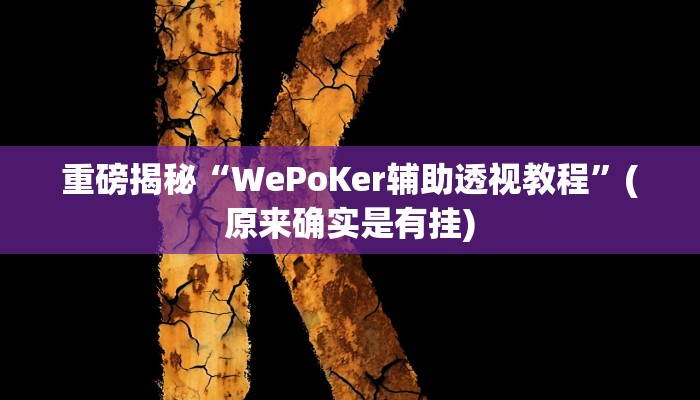 实测辅助”太和金猪麻将到底有挂吗”(详细开挂教程)