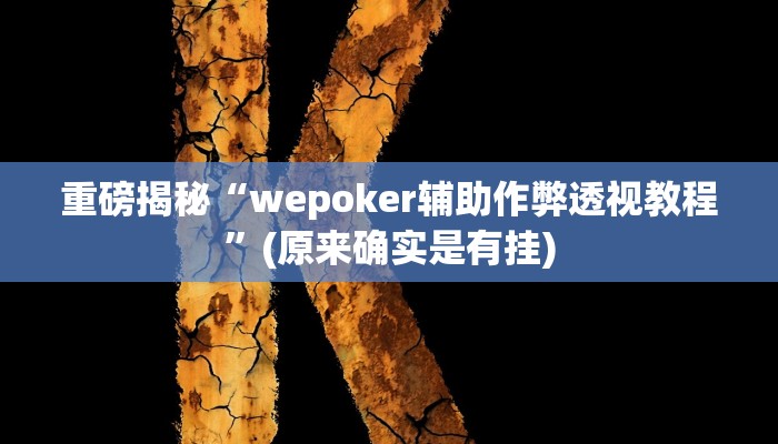 辅助神器“天涯麻将开挂神器下载安装”其实确实有挂