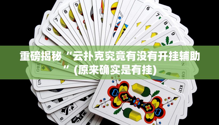 实测辅助”wepoker辅助挂购买”(详细开挂教程)