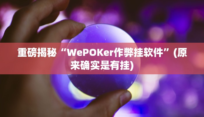 实测辅助”德扑之星透视开挂教程”(详细开挂教程)