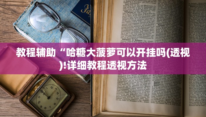 实测辅助”花城牌舍通用挂”(详细开挂教程)