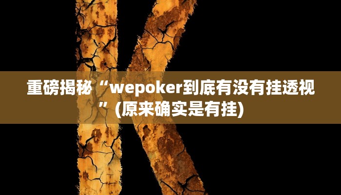 教程辅助“鲨鱼麻将是不是有挂(透视)!详细教程透视方法
