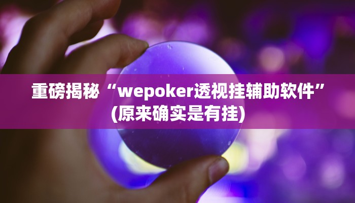 实测辅助”微乐陕西麻将开挂神器”(详细开挂教程)