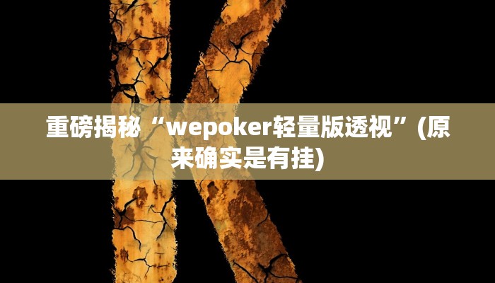 实测辅助”微乐四川麻将怎么开挂”(详细开挂教程)