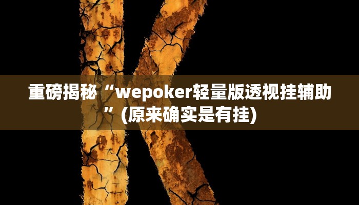 教程辅助“越乡游十三水可以开挂吗(透视)!详细教程透视方法