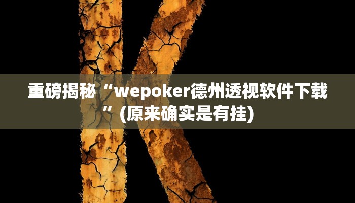 教程辅助“黑鹰众玩真的确实有挂(透视)!详细教程透视方法