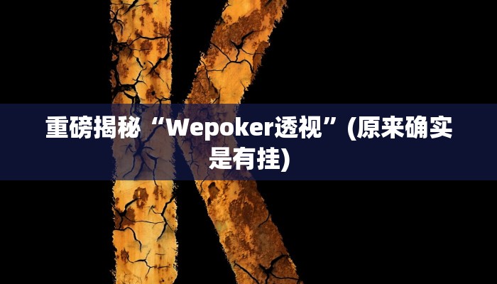 实测辅助”微乐陕西麻将到底有没有挂”(详细开挂教程)