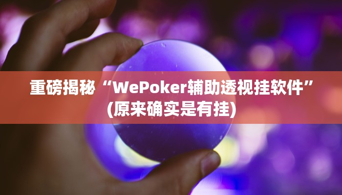 实测辅助”皇豪互娱透视开挂神器”其实确实有挂
