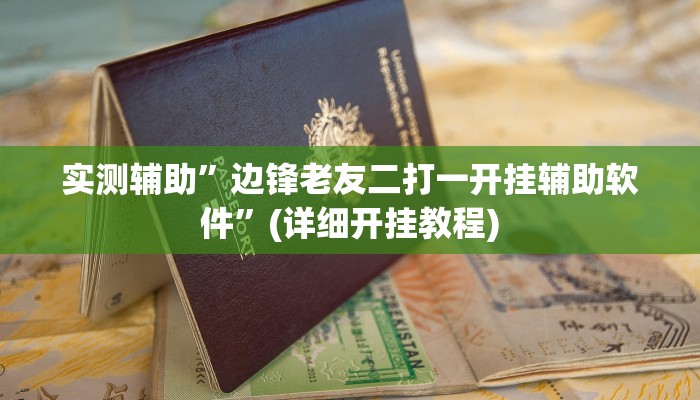 实测辅助”hhpoker可以作弊吗”(详细开挂教程)