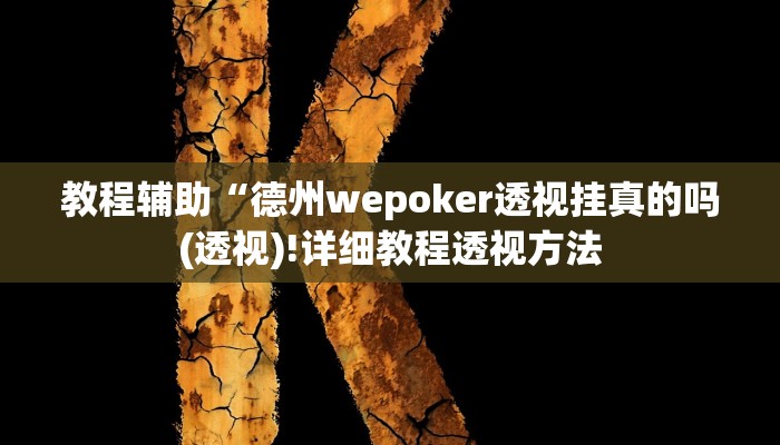 实测辅助”桂林字牌开挂神器”(详细开挂教程)