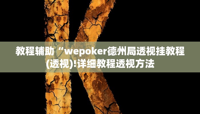 教程辅助“中天游戏怎么开挂(透视)!详细教程透视方法
