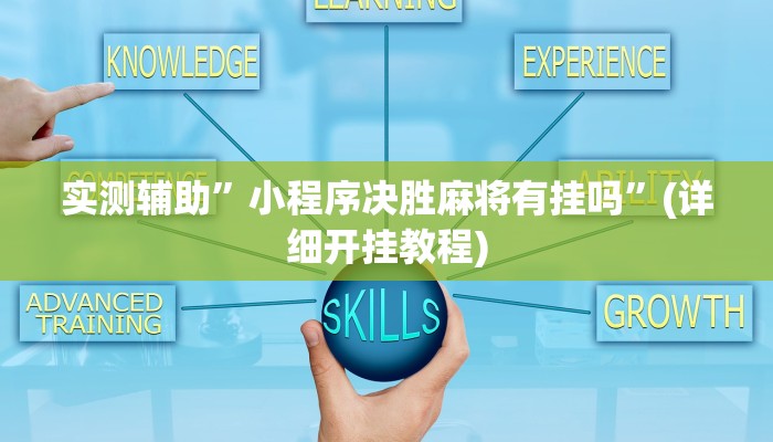 实测辅助”德扑之星可以开挂真的有挂”(详细开挂教程)