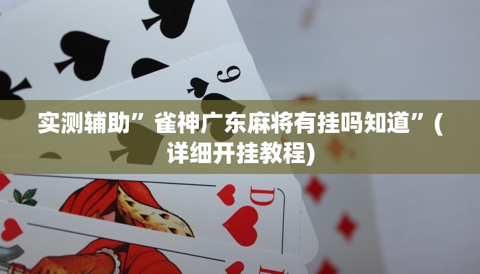 实测辅助”WePoker德州局透视挂作弊辅助方法”(详细开挂教程)