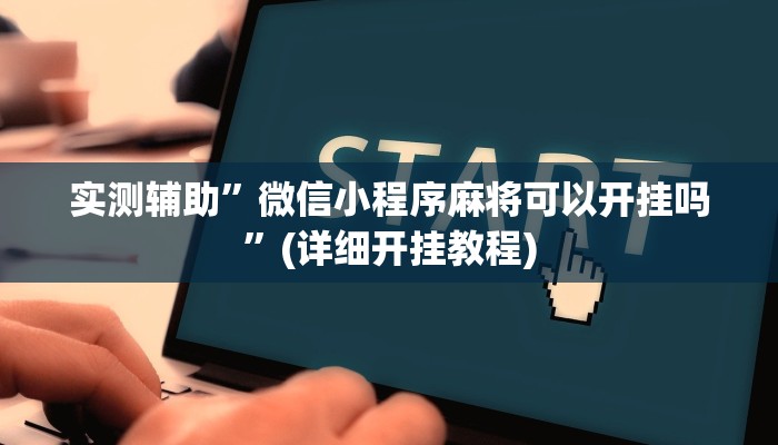 实测辅助”hhpoker透视挂”(详细开挂教程)