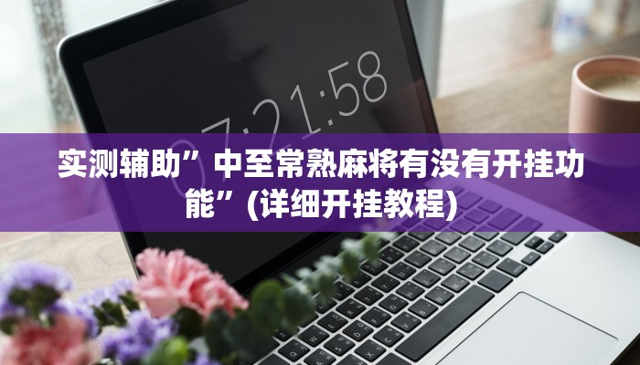 实测辅助”werplan透视挂辅助教程”(详细开挂教程)