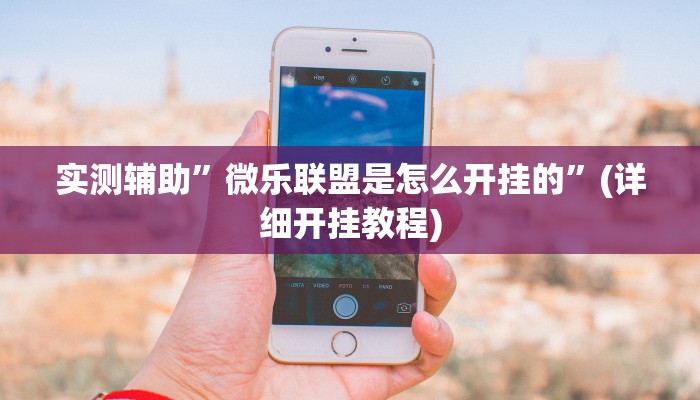 实测辅助”天庭娱乐开挂辅助软件”(详细开挂教程)