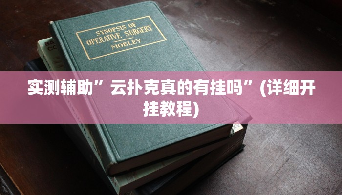 实测辅助”镇雄关春天开挂一神器”其实确实有挂