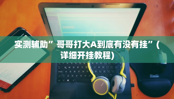实测辅助”九哥大厅辅助挂”(详细开挂教程)