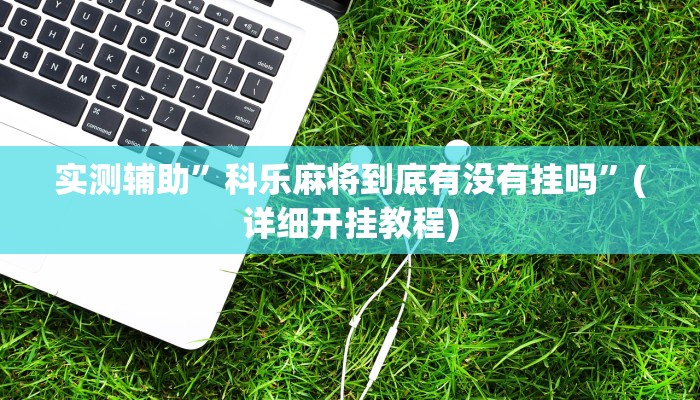 实测辅助”椰岛长胜游戏有没有开挂辅助器”(详细开挂教程)