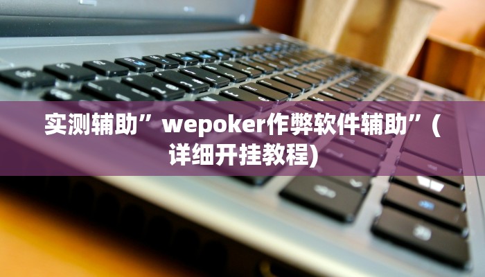 实测辅助”新鸿狐大厅开挂方法”(详细开挂教程)