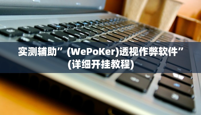 实测辅助”(WePoKer)透视作弊软件”(详细开挂教程)