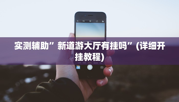 实测辅助”川麻圈是不是可以作弊”(详细开挂教程)