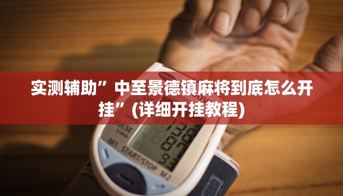 辅助神器“陕麻圈开挂神器”详细开挂教程