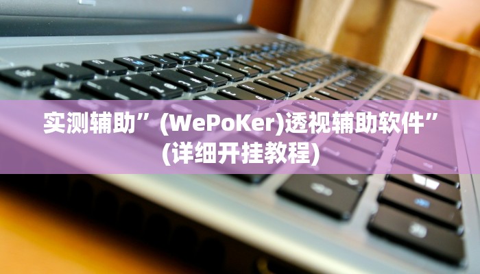 实测辅助”(WePoKer)透视辅助软件”(详细开挂教程)