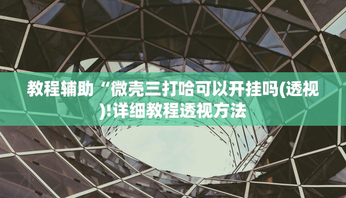 实测辅助”友间互动有挂吗”(详细开挂教程)