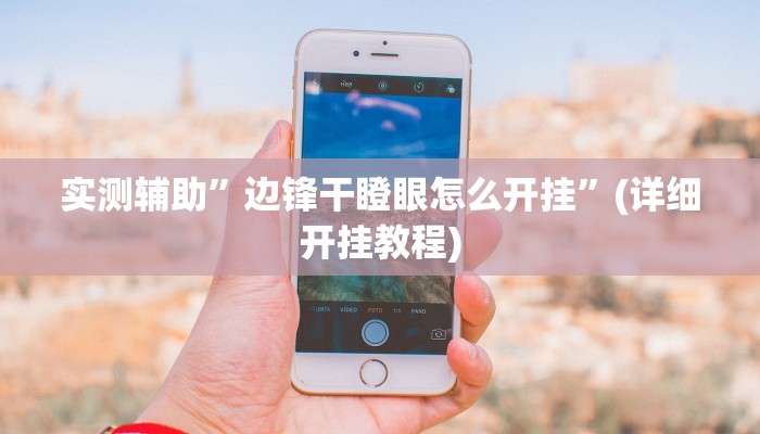 实测辅助”wepoker德州作弊挂透视”(详细开挂教程)