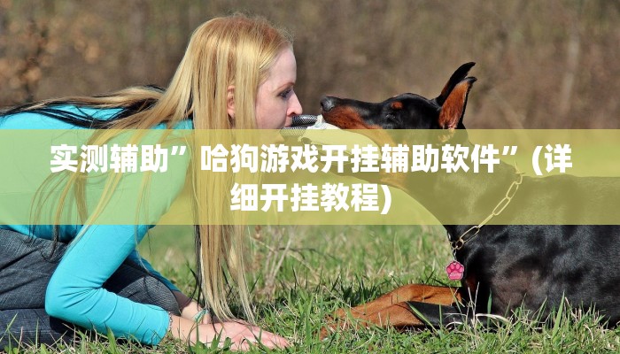实测辅助”哈狗游戏开挂辅助软件”(详细开挂教程)
