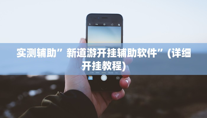 实测辅助”德州WepoKer透视作弊挂教程”(详细开挂教程)