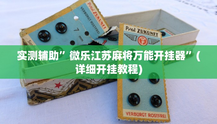 实测辅助”微乐江苏麻将万能开挂器”(详细开挂教程)