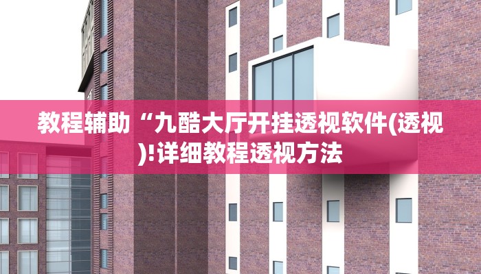 教程辅助“九酷大厅开挂透视软件(透视)!详细教程透视方法