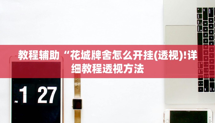 教程辅助“花城牌舍怎么开挂(透视)!详细教程透视方法
