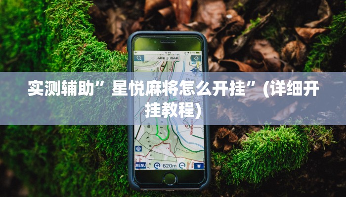 实测辅助”星悦麻将怎么开挂”(详细开挂教程)