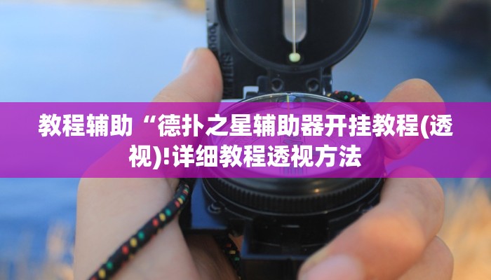 教程辅助“德扑之星辅助器开挂教程(透视)!详细教程透视方法