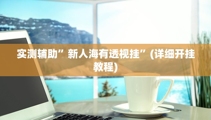 实测辅助”新人海有透视挂”(详细开挂教程)