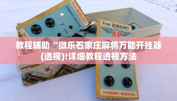 教程辅助“微乐石家庄麻将万能开挂器(透视)!详细教程透视方法