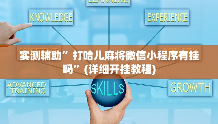实测辅助”打哈儿麻将微信小程序有挂吗”(详细开挂教程)